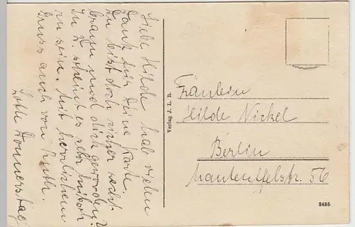 (45523) AK Kloster Lehnin, Tetzeltor, vor 1945