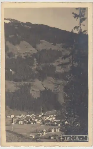 (45471) Foto AK Zell am See, Totale, 1921
