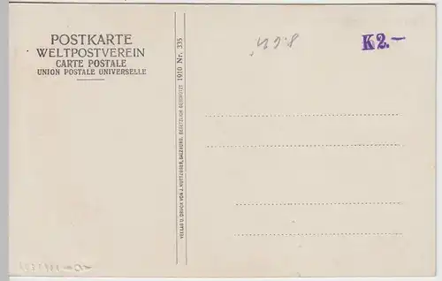 (45466) AK Zell am See, Panorama gegen die Schmittenhöhe, 1910