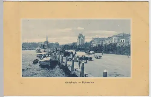 (45406) AK Rotterdam, Oudehoofd, 1914