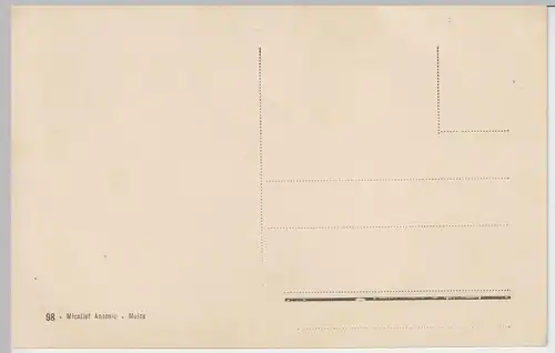 (45405) AK Malta, Strada Reale, vor 1945