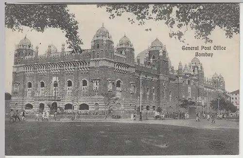 (45392) AK Bombay, General Post Office, vor 1945