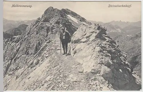 (45349) AK Heilbronnerweg, Steinschartenkopf, 1906