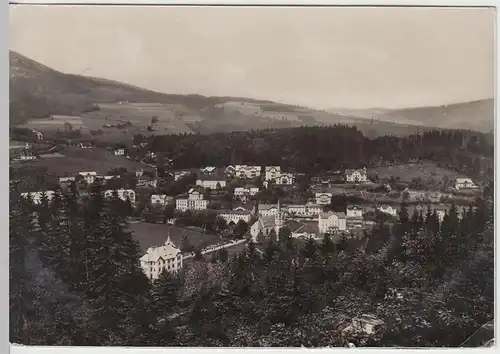 (45057) Foto AK Johannisbad, Totale, 1930