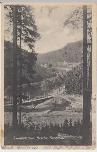 (44970) AK Schwarzenstein i. Rodachtal (Frankenwald), 1931
