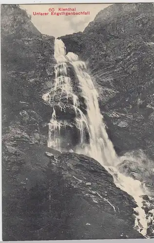 (44826) AK Unterer Engstligenfall, Kiental, vor 1945