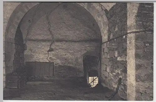 (44808) AK Schloß Weesenstein, Folterkammer, vor 1945