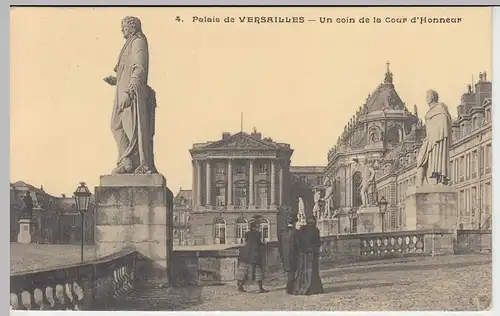 (44781) AK Versailles, Palais, 1913
