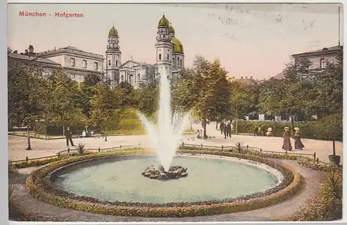 (44577) AK München, Hofgarten, 1910