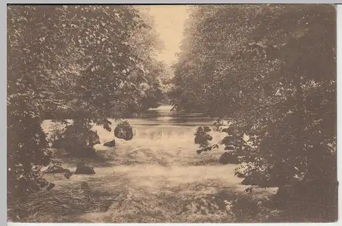 (44572) AK München, Wasserfall im Englischen Garten, 1914