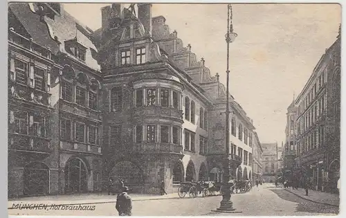 (44564) AK München, Hofbräuhaus, vor 1945