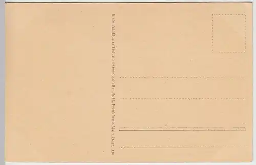 (44523) AK Frankfurt a.M., Gutenberg-Denkmal, vor 1945