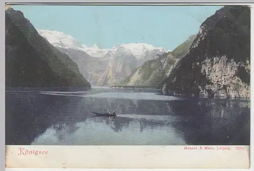 (44476) AK Königssee, vor 1905