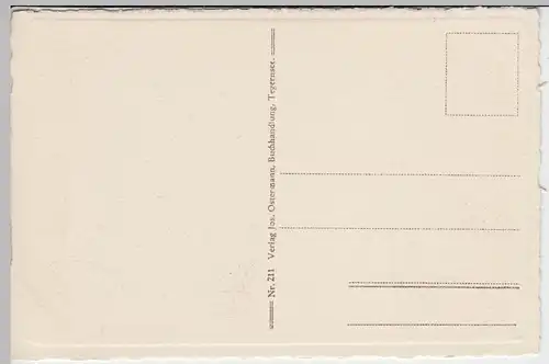 (44406) AK Tegernsee, Bräustüberl, Inneres, vor 1945