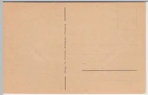 (44338) AK Schloß Glücksburg vor 1945