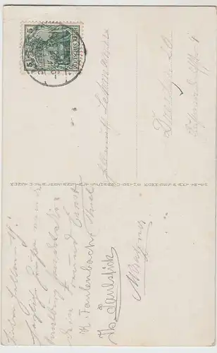 (44335) AK Bad Homburg v.d. Höhe, Saalburg, Porta Decumana, 1908