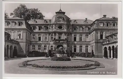 (44260) Foto AK Offenbach, Rathaus, 1940