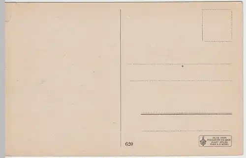 (44254) AK Manderscheid, die beiden Burgen, vor 1945