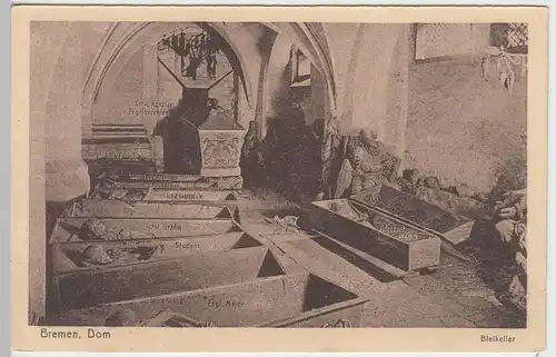 (44193) AK Bremen, Dom St. Petri, Bleikeller, vor 1945