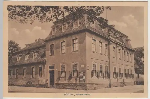 (44104) AK Weimar, Wittumspalais, vor 1945