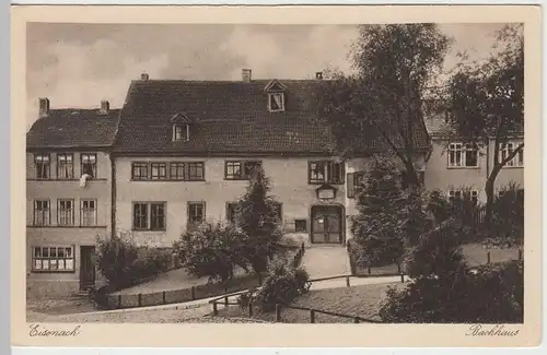 (44046) AK Eisenach, Bachhaus, vor 1945