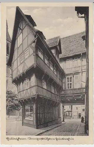 (44002) AK Hildesheim, Umgestülpter Zuckerhut, 1939