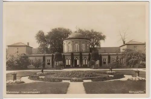 (44000) Foto AK Hannover-Herrenhausen, Berggarten, 1935