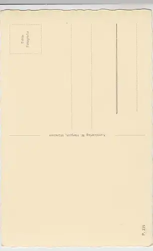 (43938) Foto AK Anton Lang, Prologus, Oberammergau, Unterschrift, v. 1945