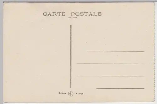 (43806) AK 1. WK, Verdun, Fort de Vaux, bis 1918