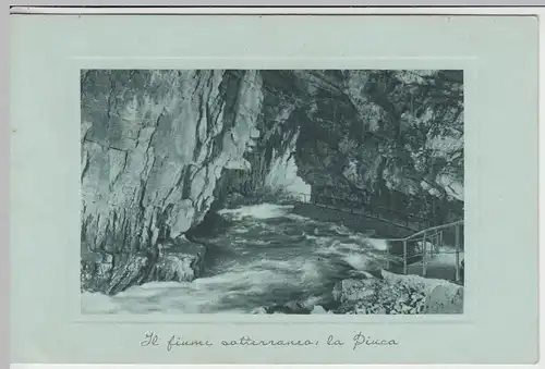 (43797) AK Grotte di Postumia, Postojna, Pivka, vor 1945, 8 Karten im Set