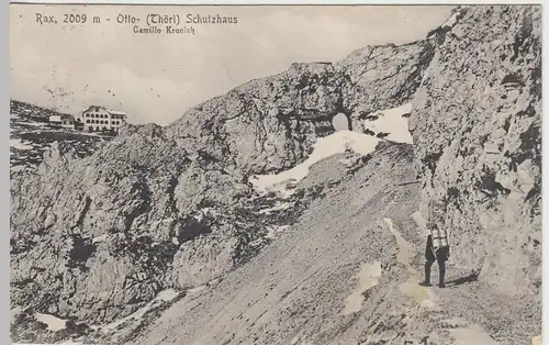 (43780) AK Rax, Otto-Schutzhaus 1935