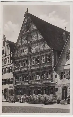 (43776) Foto AK Dinkelbühl, Gasthof Deutsches Haus 1938