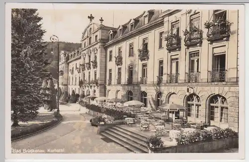 (43382) Foto AK Bad Brückenau, Kurhotel 1939