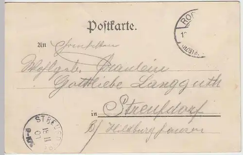 (43344) AK Coburg, Panorama 1901