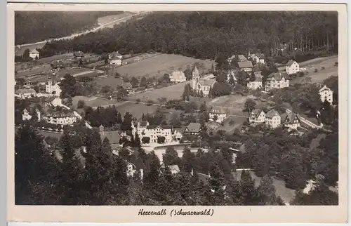 (43233) Foto AK Herrenalb, Schwarzw., Panorama 1940