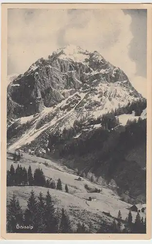 (43168) AK Gaisalpe, Rubihorn 1928