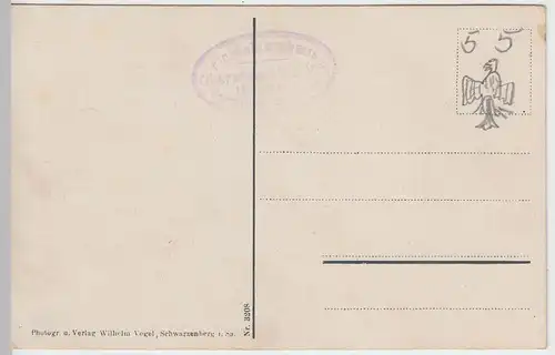 (43128) AK Oberwiesenthal, Unterwiesenthal, Böhmisch Wiesenthal, vor 1945