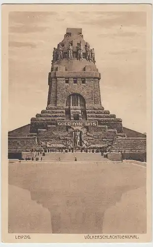 (43068) AK Leipzig, Völkerschlachtdenkmal, vor 1945