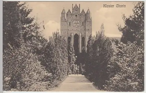 (43051) AK Kloster Chorin 1927
