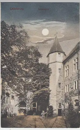 (42947) AK Cadolzburg, Schlosshof, vor 1945