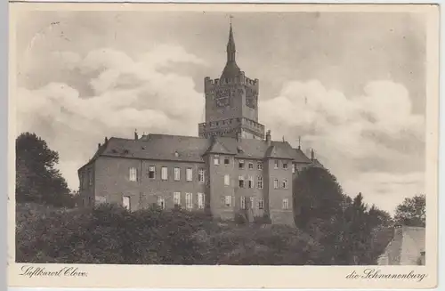 (42880) AK Kleve, Schwanenburg 1929