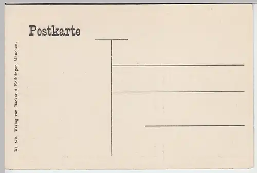 (42700) AK Kaisertal i. Tirol, vor 1945