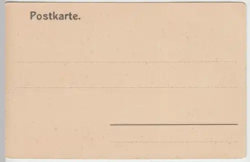 (42602) AK Frankfurt am Main, >Es is kää Stadt uff der weite Welt< um 1900