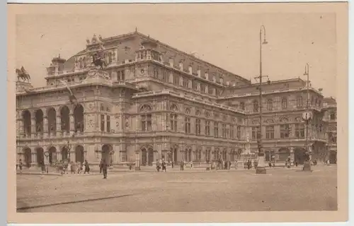 (42439) AK Wien, Staatsoper 1943