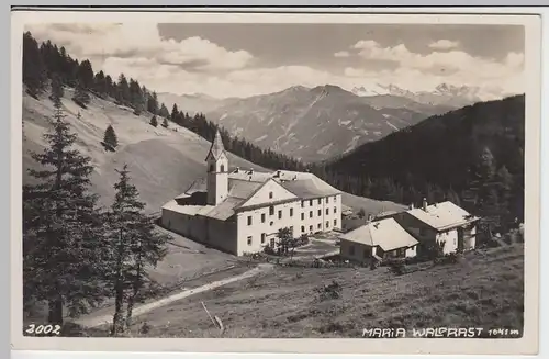 (42406) AK Mühlbachl, Kloster Maria Waldrast 1932