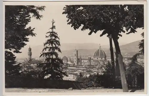(42389) Foto AK Firenze, Florenz, Stadtansicht, Kathedrale 1930