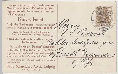 (42347) AK Gizeh, Sphinx, Cheops- und Chephrenpyramide 1910