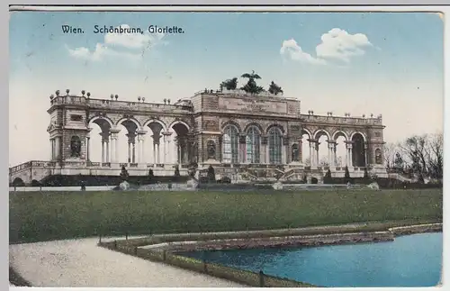 (42234) AK Wien, Schloss Schönbrunn, Gloriette 1928