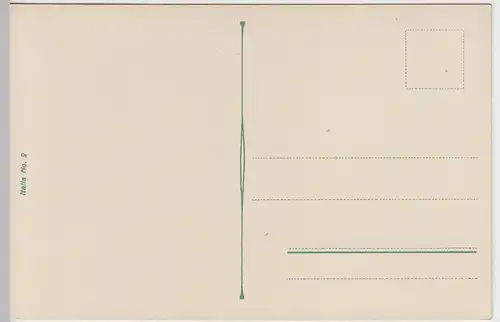 (42230) AK Lago Maggiore, Isola Bella, Giardino, Garten, vor 1945