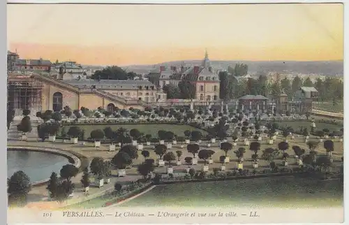 (42221) AK Versailles, Schloss, Chateau, Orangerie, vor 1945
